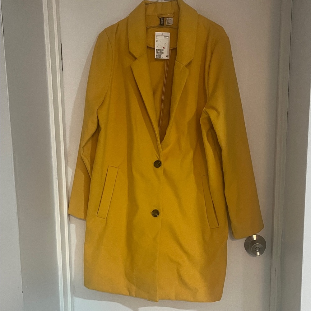 Divided Yellow Women's Blazer